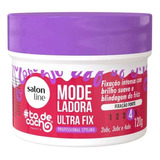 Modeladora Ultra Fix Forte #to De Cacho 120g - Salon Line