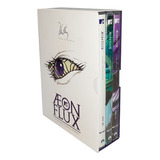 Box Aeon Flux Completa Animada, Versão Do Diretor - 3 Dvds