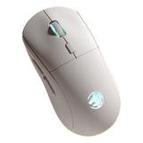 G301 Mouse Gamer De Modo Duplo Bluetooth Sem Fio Silencioso Cor Rato De Modo Duplo Bluetooth Sem Fio Branco