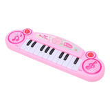 Teclado De Piano Electrónico De 12 Teclas For Niños, Órgano