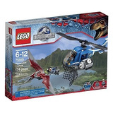 Lego Mundo Jurásico Pteranodon Captura 75915 Kit De Construc