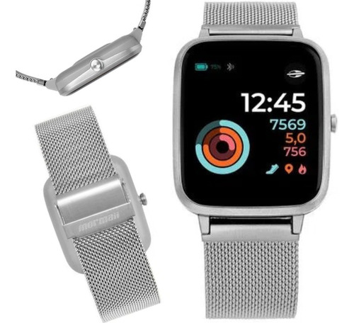 Smartwatch Mormaii Life Unissex Molifeal/7k Original + Nf