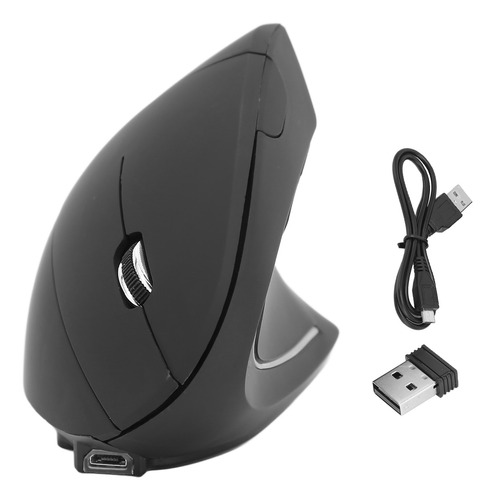 Mouse Para Túnel Carpiano, Vertical, Inalámbrico, Ergonómico