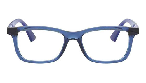 Óculos De Grau Azul Infantil Ray-ban Ry1562 3686