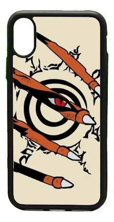 Funda Protector Para iPhone Naruto Ojo Garra