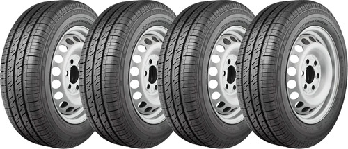 Kit De 4 Llantas Euzkadi Campera Lt 2 Lt 225/75r16 116 R