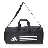 Mala Treino Duffel Essentials Média adidas Cor Black/white Lisa