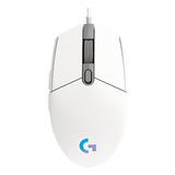 Mouse Para Jogos Logitech G102 Rgb, Jogador Óptico Com Fio D