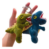 Llavero Dinosaurio Dino Peluche