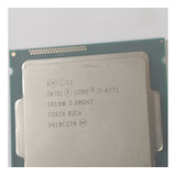 Processador Desktop Intel Core I7-4771 3.50ghz 8mb 1150