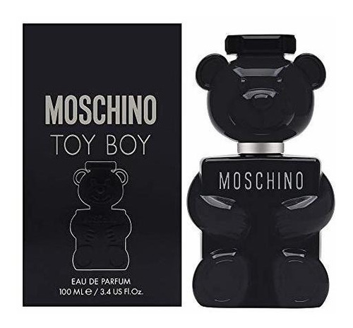 Moschino Toy Boy Eau De Parfume Spray Para Hombres, 3.4 Onza