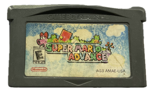 Súper Mario Advance Gameboy Advance Original *play Again*