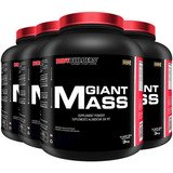 Kit 4x Giant Mass 3kg - Total 12kg