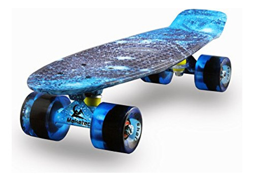 Patinetas Complete Mini Cruiser Retro Skateboard Para Niños