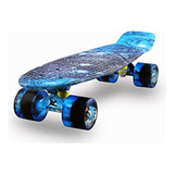 Patinetas Complete Mini Cruiser Retro Skateboard Para Niños