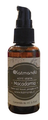 Aceite Facial Antimanchas Macadamia Organico 