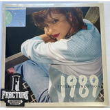 Taylor Swift -1989 (taylor's Version) 2 Vinilos Green