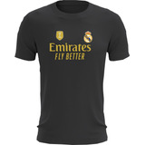 Playera Futbol Real Madrid Emilio Butragueño Soccer