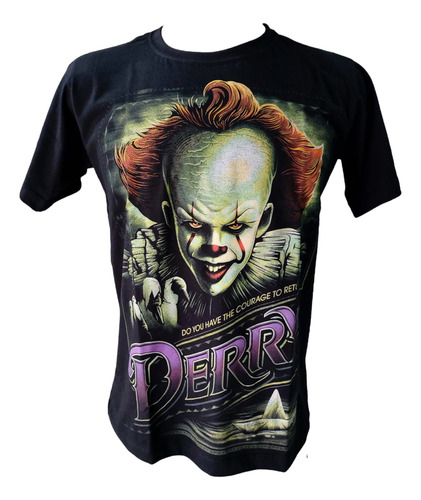 Camiseta It A Coisa Derry