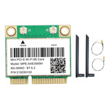 Wifi Card Mpe-axe3000h+dual Wifi 6e 2400 Mbps Pci-