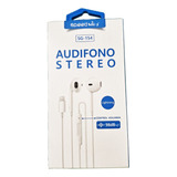 Manos Libre Lightning Audifonos iPhone Speed Song Sg-154