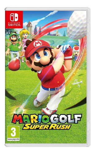 Juego Para Nintendo Switch Mario Golf: Super Rush