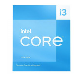 Processador Intel Core I3-13100f Box Lga 1700 Bx8071513100f