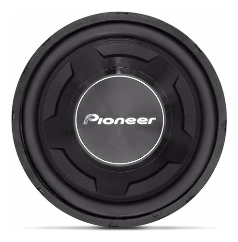 Alto Falante Subwoofer Pioneer 3090 Cara Preta 600w 2x4 Ohms