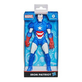 Figura Iron Patriot Olympus 24 Cm Marvel / Diverti