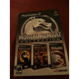 Videojuegos De Mortal Kombat Para Consola Playstation2 