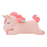 Unicornio Ángel, Pony Rainbow Almohada Peluche 40cm