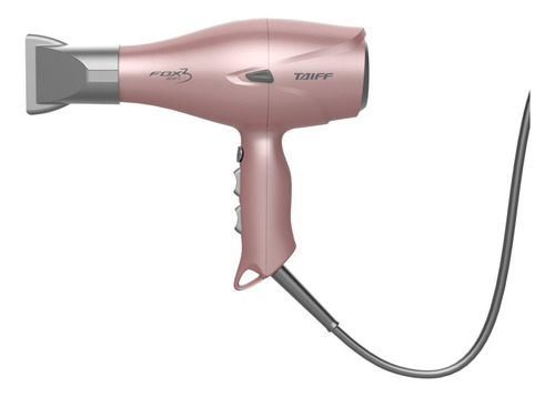 Secador De Cabelo 2200 Watts - Fox Íon 3 Rose Taiff