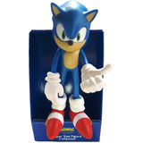 Boneco Sonic 25cm Articulado Sega Coleção Super Promoção