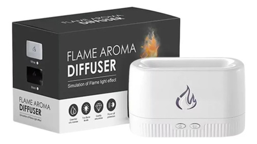 Humidificador Difusor Aromas Aromaterapia Llama