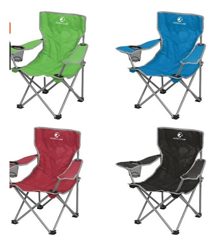 Silla Camping Plegable Director Para Chicos Playa 