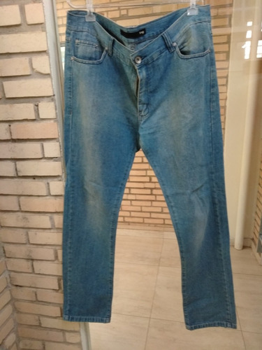 Calça Jeans Masculina Marca Tng Slim Tamanho 46