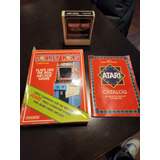 Juego Atari 2600 Donkey Kong Con Caja Y Catalogo Buen Estado