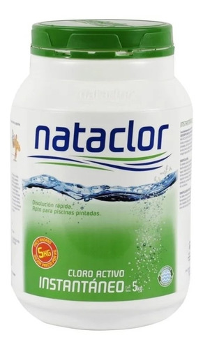 Cloro Granulado Instantaneo 5kg Nataclor