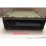 Rádio Cd Player Pioneer Deh-546 Antigo Nao Funciona Leia Aba