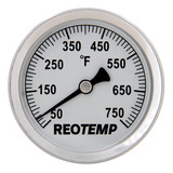 Termómetro De Superficie Analógico Magnético Reotemp S1-f73,