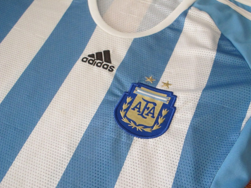 Camiseta Afa Argentina Titular 2010 adidas