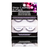 Strip Lashes Ardell Luckies, Paquete De 6