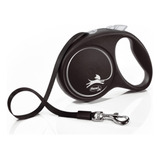 Correa Flexi Chica Black Design Cinta Para Perro Mascotas