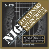 Encordoamento Nig Para Violão Nylon Tensão Alta C/ Bolinha