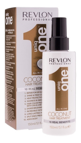 Revlon Uniqone Tratamiento Capilar Coconut 150ml