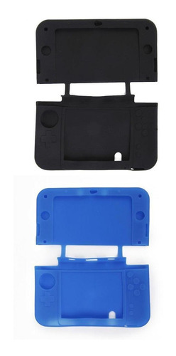 Funda Protectora De Silicona Para Nintendo 3ds, 2 Unidades