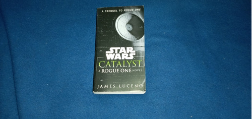 Novela Star Wars Catalyst A Rogue One Story Inglés