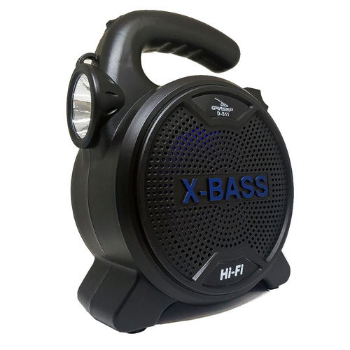 Caixa De Som Bluetooth Amplificada Lanterna Super Bass 600w