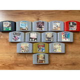 Juegos Nintendo 64(precios X Separado Leer Descripcion)
