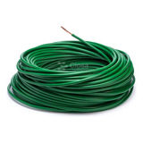 Cable Flexible Automotriz Calibre 12 Verde Rollo 30 Mts